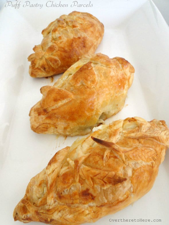 Puff Pastry Chicken Parcels Wild About Here