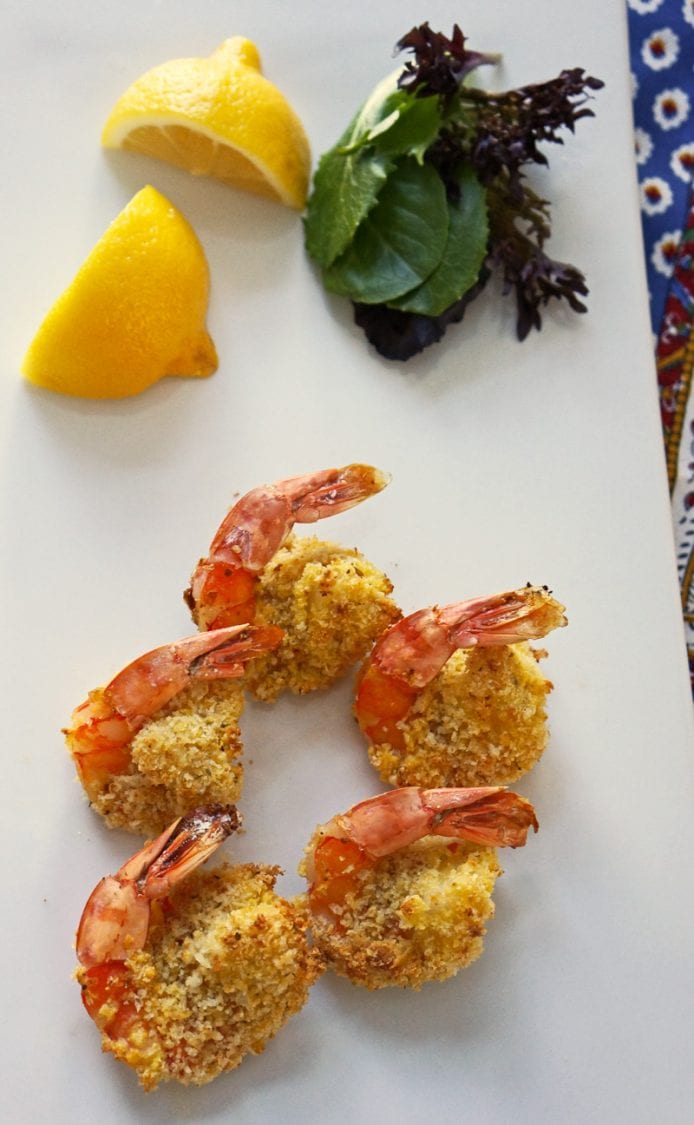 Baked butterflied prawns Wild About Here