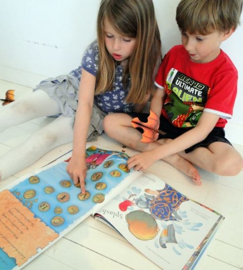 Reading kids book series Sir Charlie Stinky Socks