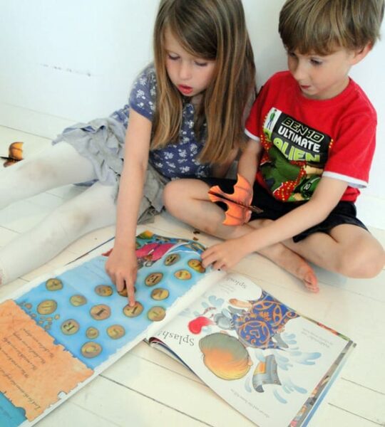 Reading kids book series Sir Charlie Stinky Socks