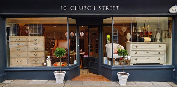 10 Church Street shop front