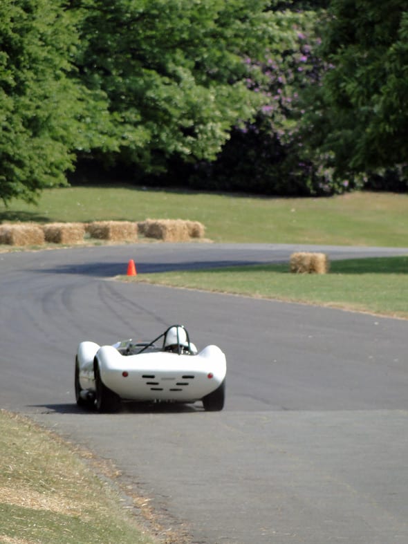 car race track at crystal palace