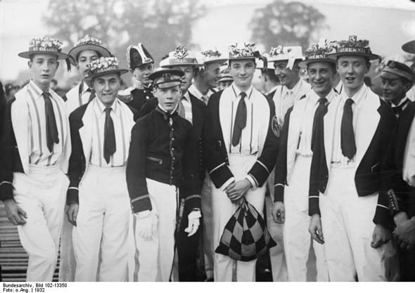 Fourth of June at Eton in 1932