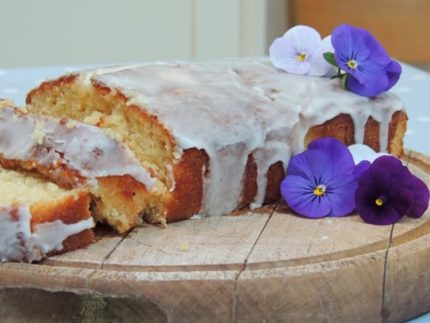 lemon and lime drizzle cake