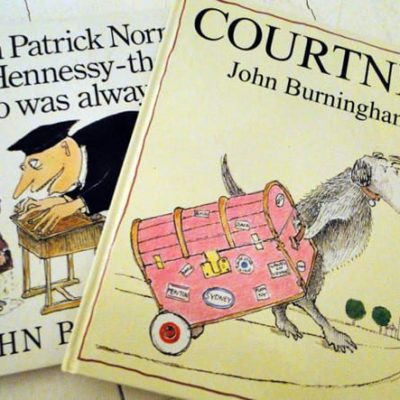Two books by John Burningham