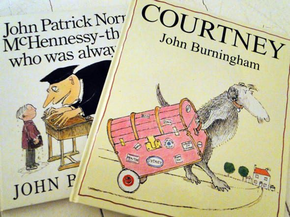 Two books by John Burningham