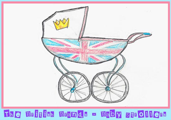 The British Brands Baby Strollers