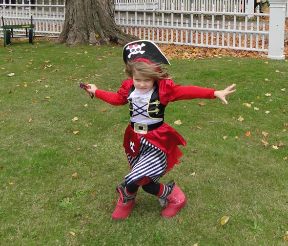 Pirate princess not worst princess
