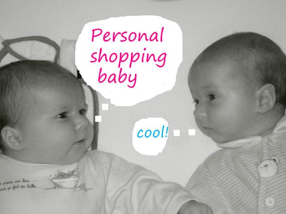 personal shopping baby is cool for kids