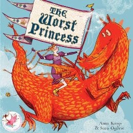 the worst princess by anna kemp