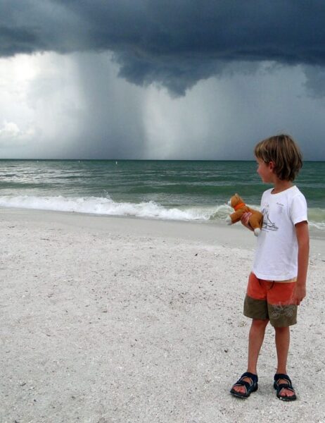 Silent Sunday 11 storm and cuddly