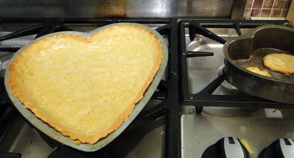 pastry for strawberry tart