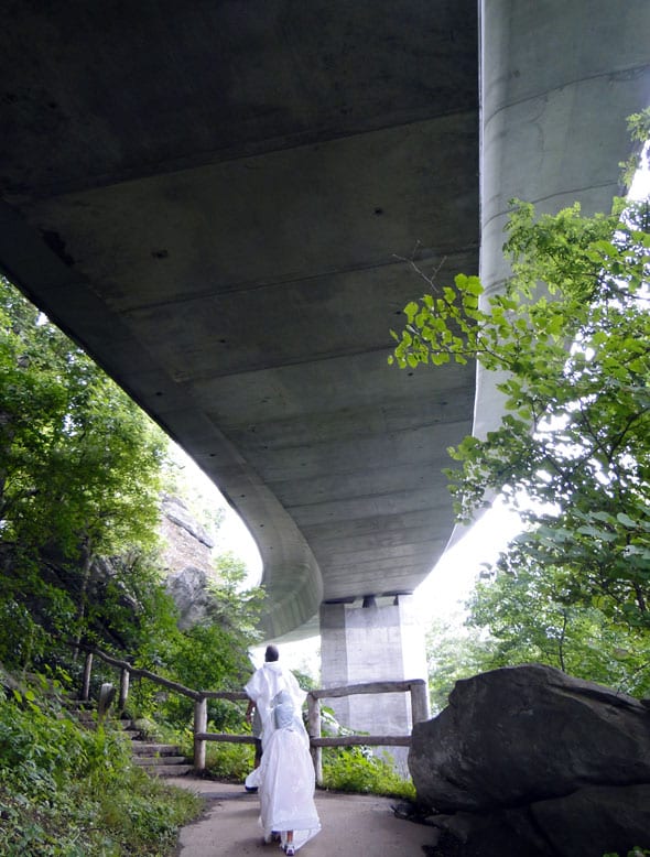 Linn Cove Viaduct on the Blue Ridge parkway