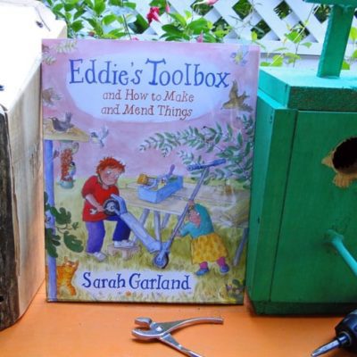 Eddie's toolbox and birdfeed