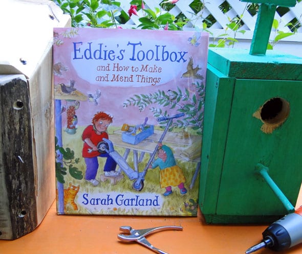 Eddie's toolbox and birdfeed