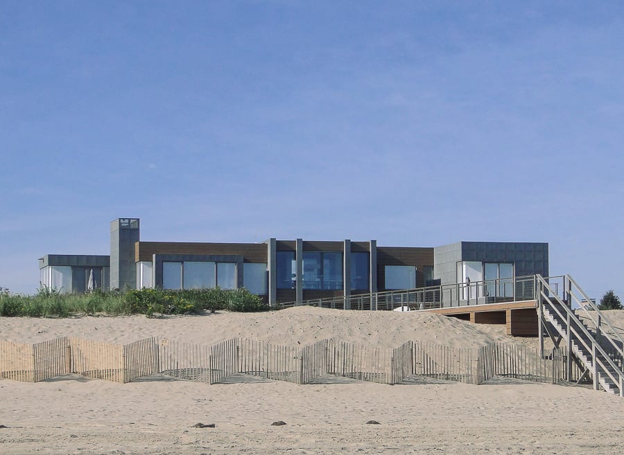 beach walk with kids empty house