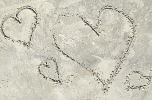 hearts sand tybee 