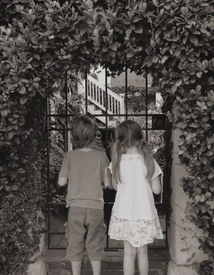 walk with kids in savannah