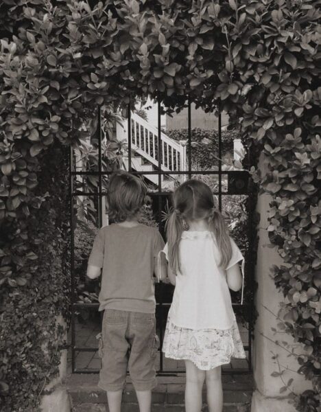 walk with kids in savannah