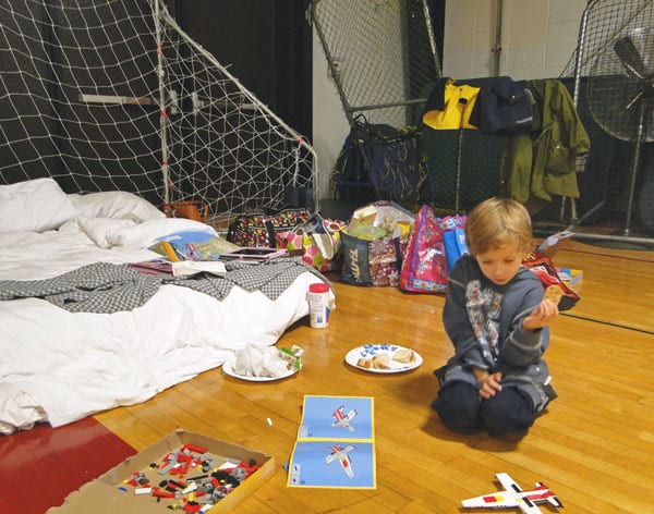 hurricane sandy shelter