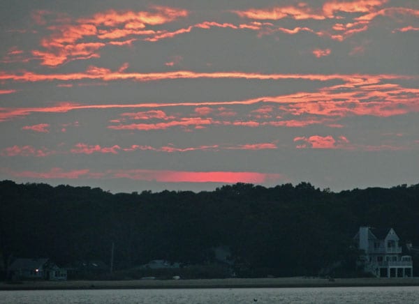 red skyline