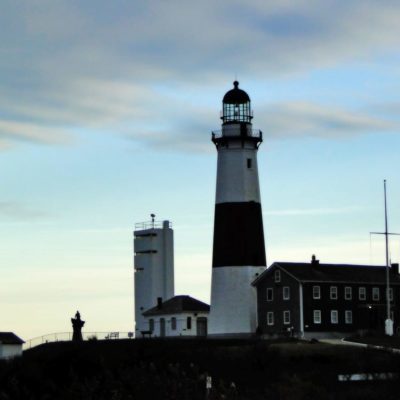 Montauk Point Lighthouse Dusk