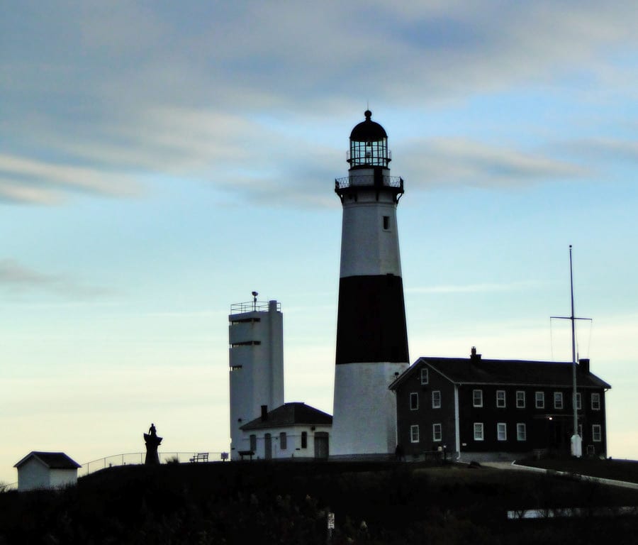 Montauk Point Lighthouse Dusk