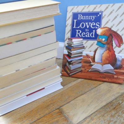 bunny loves to read by peter bently