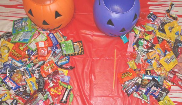 american Halloween candy