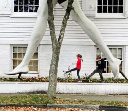 legs sculpture