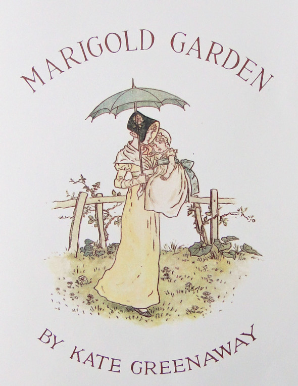 Marigold Garden title page