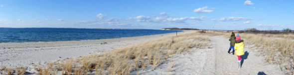 Panorama Morton National Wildlife Refuge