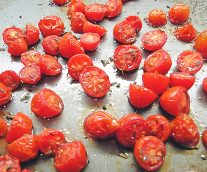 roasted cherry tomatoes