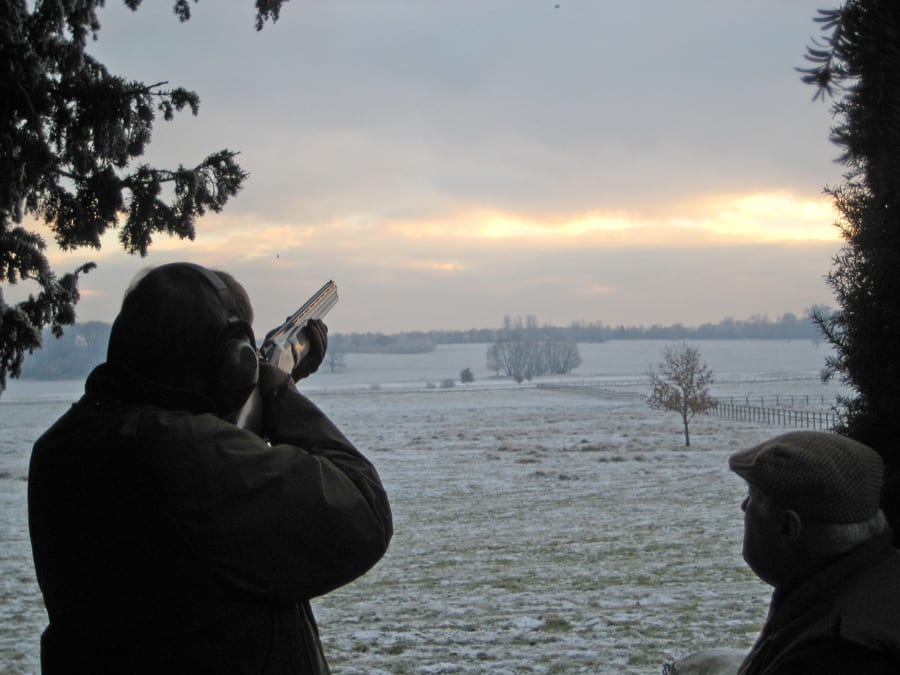 shooting country Barbour coat