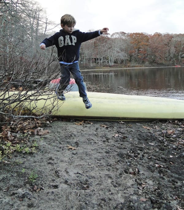 leap canoe