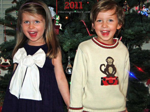 2011 holiday photo card