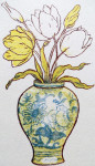 vase flowers greenaway