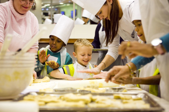 kids company food preparations