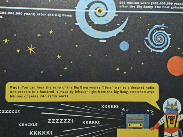 bing bang theory childrens space book
