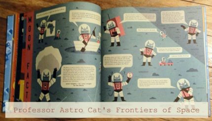 proefessor astro cat space book for kids