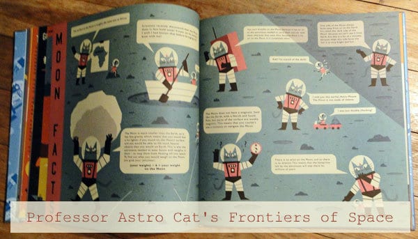 professor astro cat space book for kids