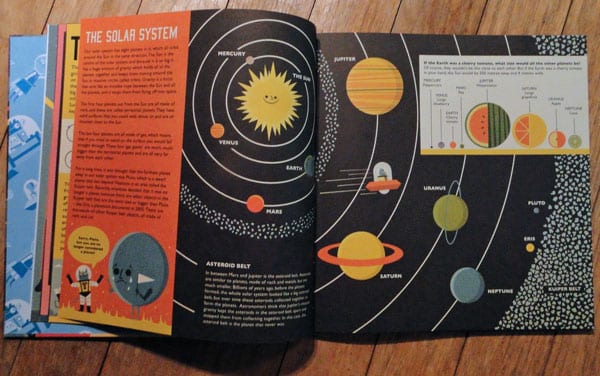 solar system and space