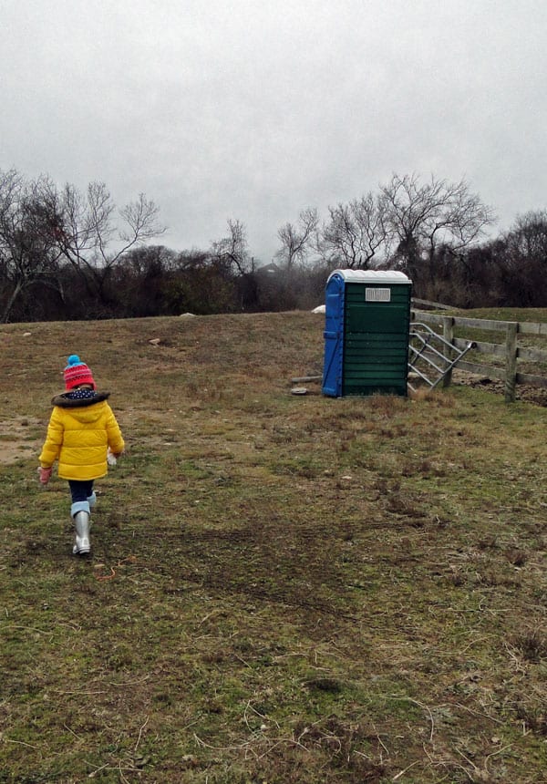 outhouse