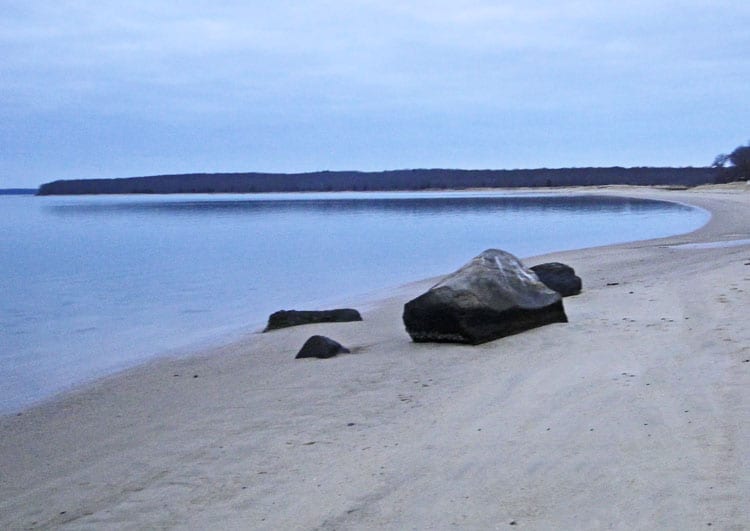 rocks beach zen garden