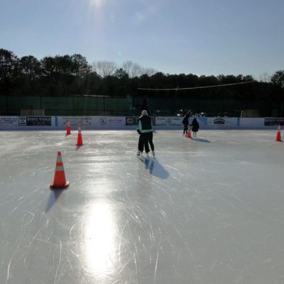 ice skating hamptons ny
