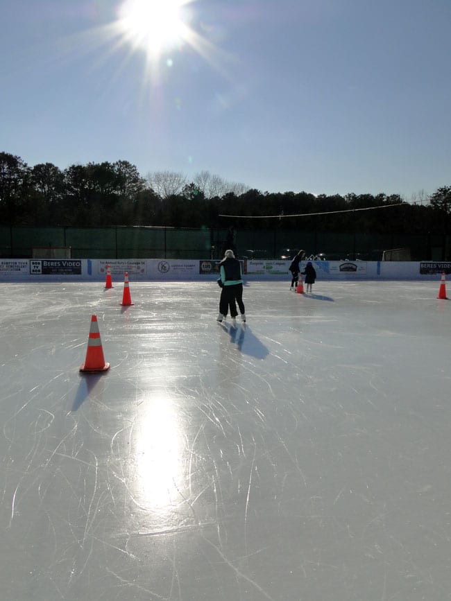 ice skating hamptons ny