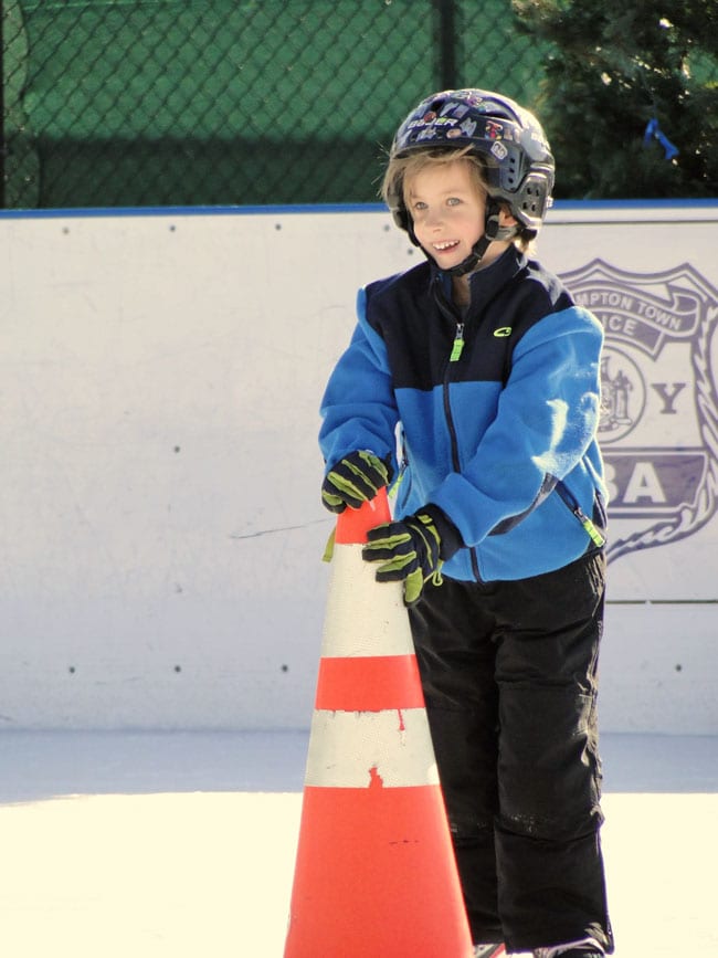 kids ice skating hamptons ny