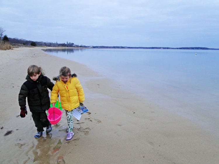 beachcombing zen kids