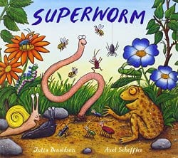Superworm by Julia Donaldson illustrated by Axel Scheffler