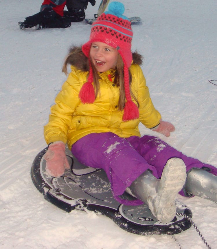 smiling sled kids hamptons